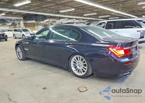 2012 BMW 750 Lxi from USA, damaged, VIN WBAKC8C50CC437437